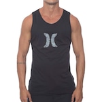 Camiseta Regata Hurley Hard Icon - Masculina PRETO