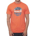 Camiseta Hurley Garden - Masculina VERMELHO