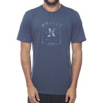 Camiseta Hurley Acqua - Masculina AZUL ESCURO