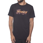 Camiseta Hurley T - Masculina PRETO