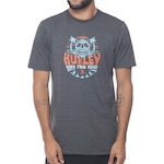 Camiseta Hurley Catrina - Masculina CINZA ESCURO