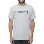 Camiseta Hurley O&O Solid - Masculina CINZA