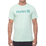 Camiseta Hurley O&O Solid - Masculina VERDE CLARO