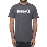 Camiseta Hurley O&O Solid - Masculina CINZA ESCURO