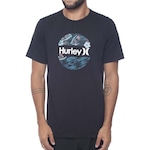 Camiseta Hurley Garden - Masculina PRETO