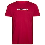 Camiseta Regular New Era Nfl Atlanta Falcons Core - Masculina VERMELHO