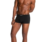 Cueca Sunga Lupo Micromodal sem Costura - Adulto PRETO