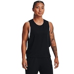 Camiseta Regata Under Armour Hydrafuse 2-In-1 Tank - Feminina PRETO