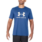 Camiseta Under Armour Sportstyle Logo - Masculina AZUL