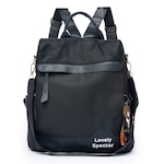 Mochila Spector com Bolso AntiFurto - 11 Litros PRETO