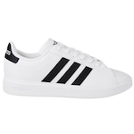 Tênis adidas Grand Court 2.0 - Feminino BRANCO/PRETO