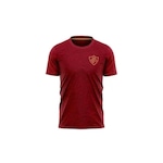 Camiseta Braziline Fluminense Democracy - Infantil VINHO