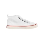 Tênis Cano Alto Redley Originals - Masculino BRANCO