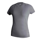 Camiseta Penalty Antiviral Block - Feminina CINZA