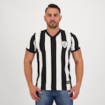 Camisa Futfanatics Botafogo Retrô 1942 - Masculina PRETO