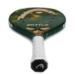 Raquete de Beach Tennis Head Battle Kevlar Carbono Camo VERDE