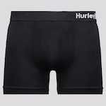 Cueca Boxer Hurley Classic - Adulto PRETO