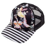 Boné Aba Curva Roxy Beautiful Morning - Snapback - Adulto PRETO