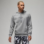 Blusão com Capuz Jordan Dri-FIT Sport BC - Masculino CINZA