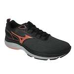 Tênis Mizuno Space 2 - Unissex CINZA ESC/VERMELHO