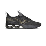 Tênis Mizuno Invictus 3 - Masculino PRETO