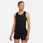 Camiseta Regata Nike Dri-FIT Race - Feminina PRETO