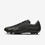 Chuteira de Campo Nike Zoom Mercurial Vapor 15 Elite - Adulto PRETO