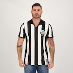 Camisa Futfanatics Santos Retrô Bimundial - Masculina PRETO