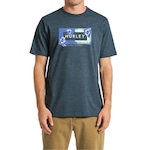 Camiseta Hurley Indoor - Masculina AZUL ESCURO