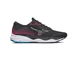 Tênis Mizuno Wave Falcon 4 - Feminino PRETO/ROSA