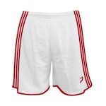 Calção Placar Tarumã - Masculino BRANCO/VERMELHO