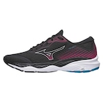 Tênis Mizuno Wave Falcon 4 - Feminino PRETO