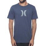 Camiseta Hurley Hard Icon - Masculina AZUL ESCURO