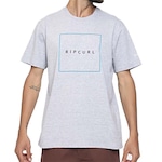 Camiseta Rip Curl Gabe Tee - Masculina CINZA