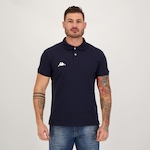 Camisa Polo Kappa Essential Sport - Masculina AZUL ESCURO