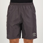 Bermuda Umbro Long Pipe - Masculina CINZA