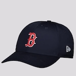 Boné Aba Curva New Era MLB Boston Red Sox 940 - Snapback - Adulto AZUL ESCURO