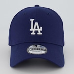 Boné Aba Curva New Era MLB Los Angeles Dodgers 940 - Snapback - Adulto AZUL ESCURO