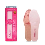 Palmilha Footgel Uso Diário ROSA