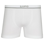 Cueca Boxer Lupo Microfibra sem Costura - Adulto BRANCO