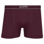 Cueca Boxer Lupo Microfibra sem Costura - Adulto VINHO