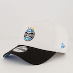 Boné Aba Curva New Era Grêmio 940 - Snapback - Adulto BRANCO