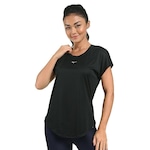 Camiseta Mizuno Spark NEW - Feminina PRETO