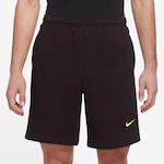 Shorts do Brasil Nike Estampado - Masculino MARROM