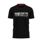 Camiseta Braziline Flamengo Líder - Masculina PRETO