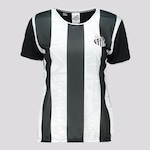 Camisa Futfanatics Santos Poetry - Feminina PRETO