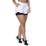 Shorts Orbis Fitness - Feminino BRANCO