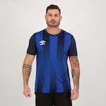 Camiseta Umbro Gridlines - Masculina AZUL ESCURO