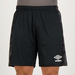 Calção Umbro Diamond D - Masculino PRETO