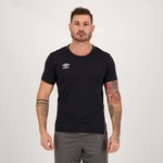 Camiseta Umbro Blend - Masculina PRETO